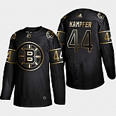 Bruins 44 Steven Kampfer Black Gold Adidas Jersey,baseball caps,new era cap wholesale,wholesale hats